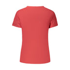 North Sails Red Cotton Women's T-Shirt
