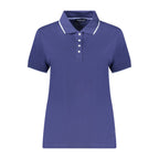 North Sails Blue Modal Womens Polo