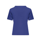 North Sails Blue Viscose Woman T-Shirt