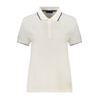 North Sails White Cotton Women's Polo Shirt