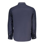North Sails Blue Linen Men's Shirt