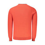 North Sails Red Cotton Men Sweater