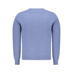 North Sails Blue Cotton Men's Sweater