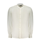 North Sails White Linen Men's Shirt