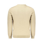 North Sails Beige Cotton Men's Pullover