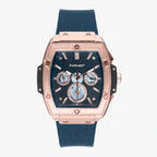 RADIANT Blue Synthetic Dress Watch