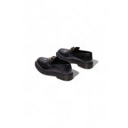 Dr. Martens Black Leather Slip-On Loafers