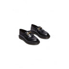 Dr. Martens Black Leather Slip-On Loafers