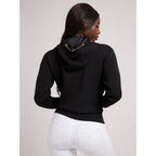 Guess Jeans Black Viscose Sweatshirt