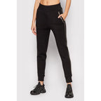 Guess Jeans Black Viscose Joggers (Workout Pants)