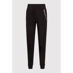 Guess Jeans Black Viscose Joggers (Workout Pants)