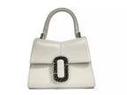 Marc Jacobs The St Marc Mini Top Handle Satchel Crossbody Bag