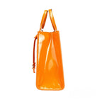 Marc Jacobs Mini Grind Scorched Patent Leather Crossbody Tote Bag Purse
