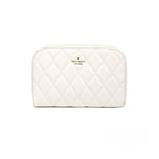 Kate Spade Carey Mini Parchment Quilted Smooth Leather Camera Crossbody Handbag