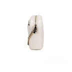 Kate Spade Carey Mini Parchment Quilted Smooth Leather Camera Crossbody Handbag