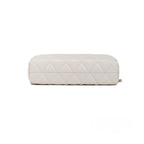 Kate Spade Carey Mini Parchment Quilted Smooth Leather Camera Crossbody Handbag