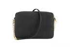 Michael Kors Women'S Top Zip Closure Saffiano Leather Crossbody Bag