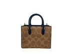 COACH Coach Maggie Small Signature Crossbody Tote Bag