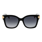 Missoni Black Acetate Sunglasses