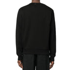 Herno Black Cotton Sweatshirt