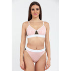 Moschino Multicolor Cotton Bra