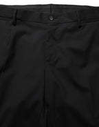 Dolce & Gabbana Black Wool Slim Fit Formal 2 Piece Men Suit