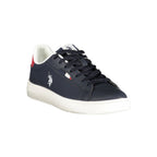 U.S. POLO ASSN. Blue Polyester Men's Sneaker