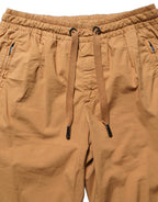 Dolce & Gabbana Brown MidWaist Skinny Jogger Sweatpants Pants