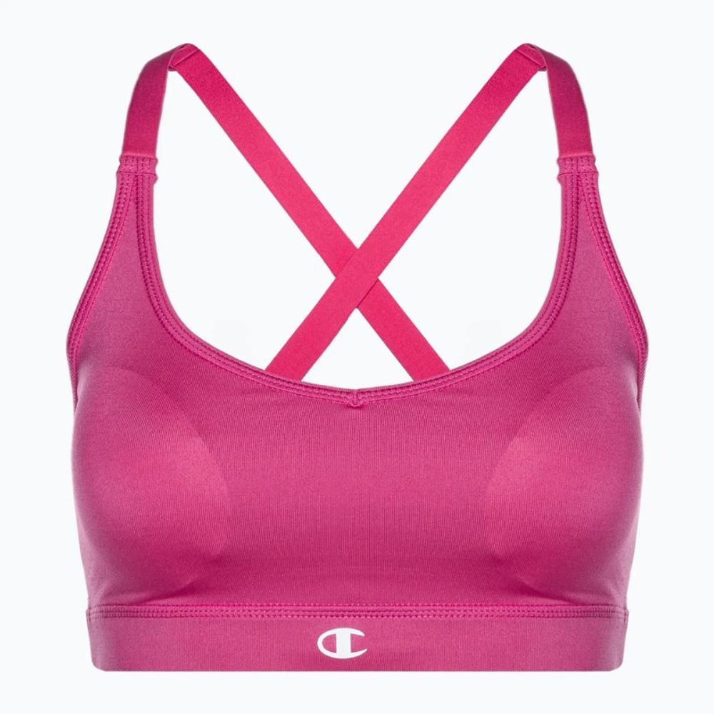 Champion Fuchsia Polyester Bra