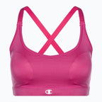 Champion Fuchsia Polyester Bra
