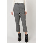 Gas Gray Polyester Casual Pants