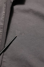 Dolce & Gabbana Dark Gray MidWaist Straight Men Trouser Pants