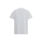 Ganni White Cotton T-Shirt