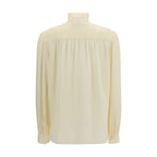 Chloé Beige Polyester Blouse