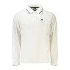 North Sails White Cotton Men's Polo