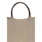 The Row Beige Fabric Handbag