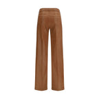L'Agence Beige Cotton Jeans Denim