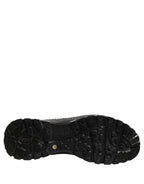 Dolce & Gabbana Black PVC Pull On Rain Boots Men Shoes