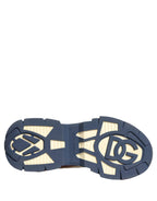 Dolce & Gabbana Multicolor Low Top Airmaster Sneakers Shoes