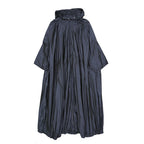 Herno Blue Polyester Coat