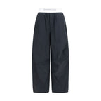 Alexander Wang Black Cotton Casual Pants