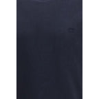 Valentino Blue Cotton Sweatshirt