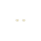 Valentino Garavani Gold Metal Earrings