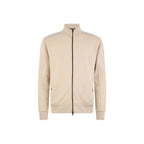 Herno Beige Cotton Sweatshirt