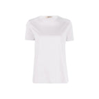 Herno White Cotton T-Shirt