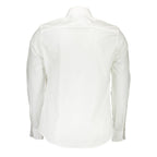 North Sails Bianco Cotton Men Shirt