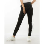 Guess Black Polyester Leggings
