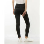 Guess Black Polyester Leggings