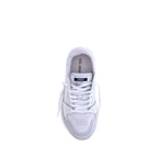 Axel Arigato White Calf Leather Bos Taurus Athletic Sneakers