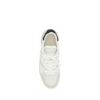 Axel Arigato White Calf Leather Bos Taurus Low Top Sneakers